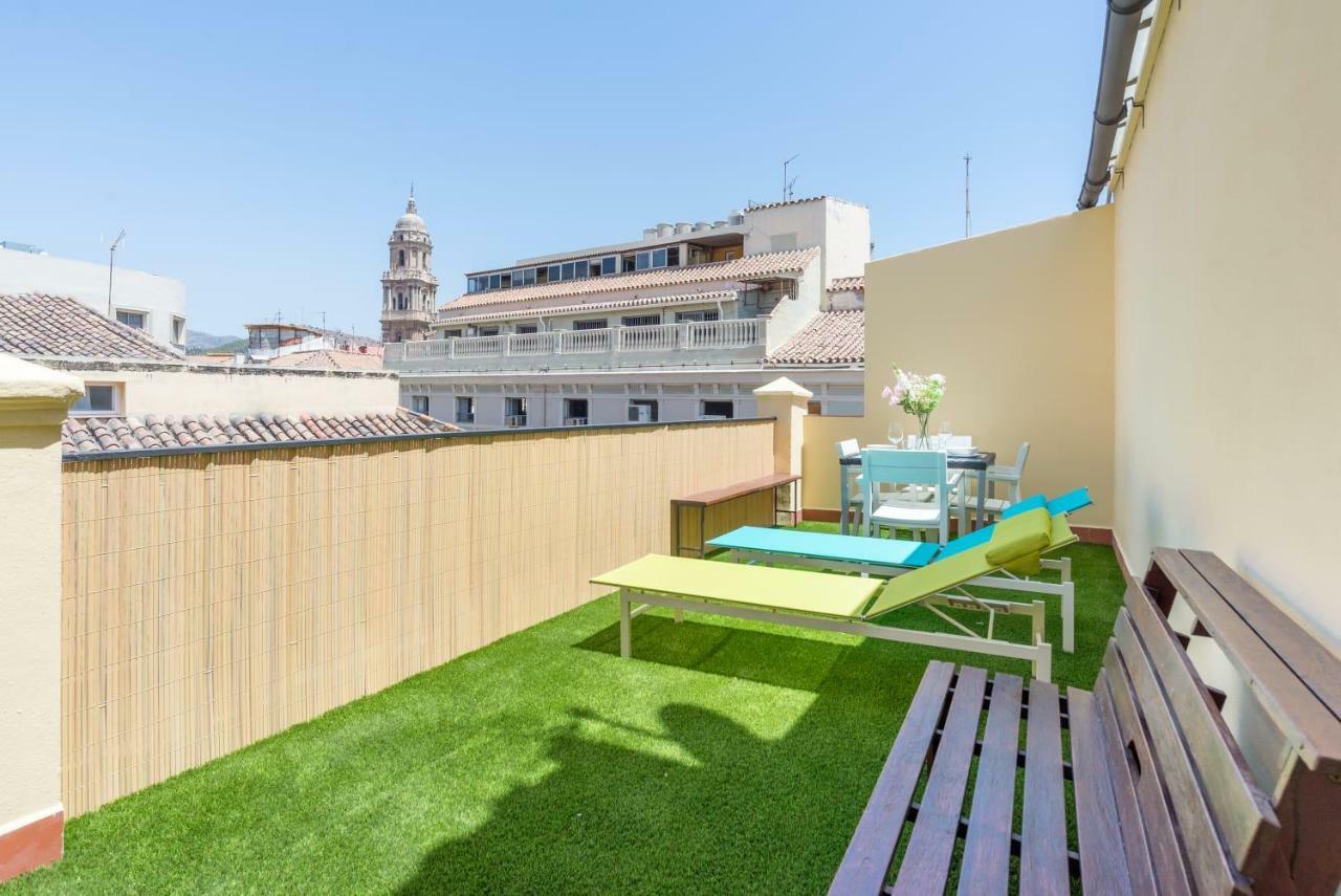 Esparteros Atico Premium Málaga Kültér fotó