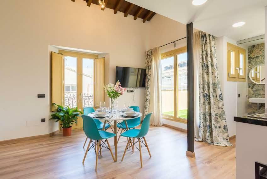 Esparteros Atico Premium Málaga Kültér fotó