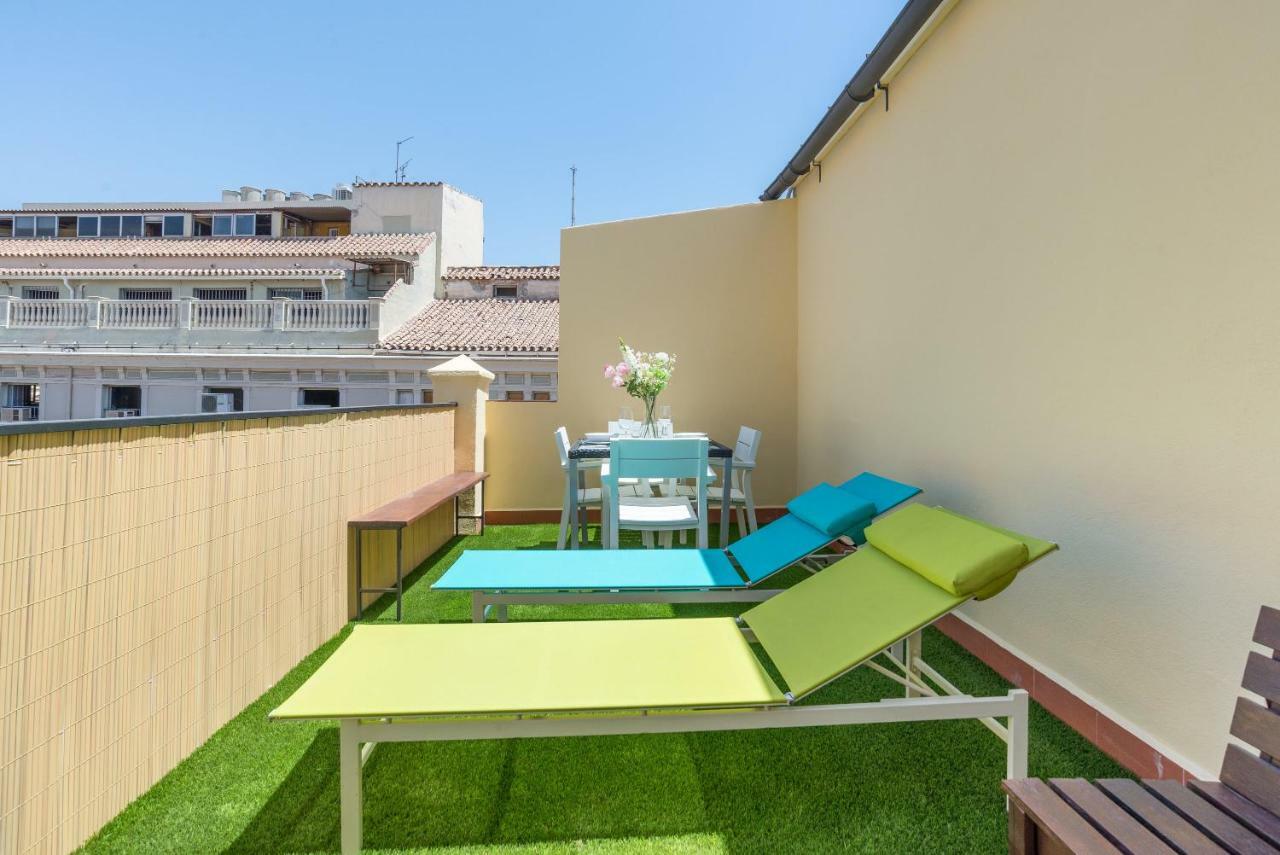 Esparteros Atico Premium Málaga Kültér fotó