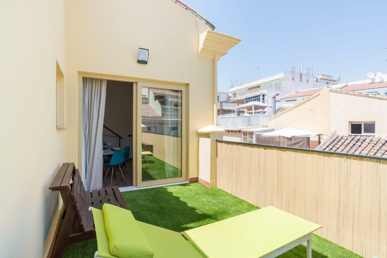 Esparteros Atico Premium Málaga Kültér fotó